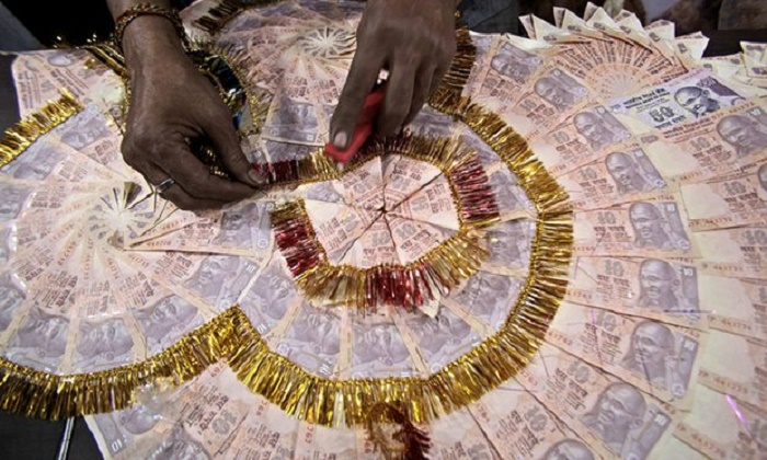 India allows 250,000-rupee withdrawals for wedding expenses 